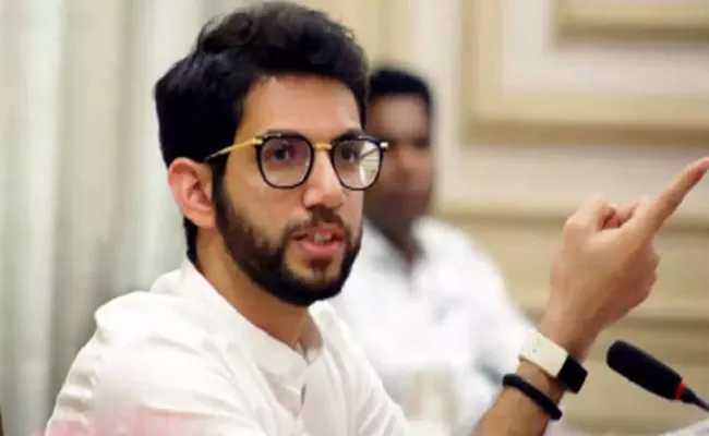 Maharashtra: Dont Know Who Is Real CM Says Aaditya Thackeray - Sakshi