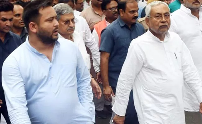 Nitish Kumar Will Take Oath As CM Of Bihar On Aug 10 - Sakshi