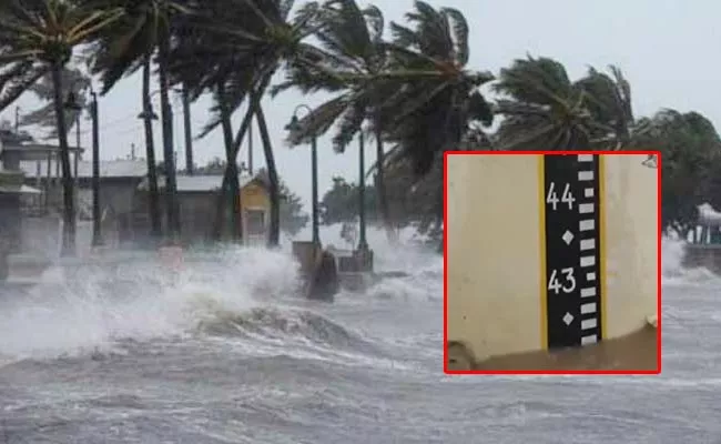 Rain Forecast For Andhra Pradesh Northern Coast Region - Sakshi