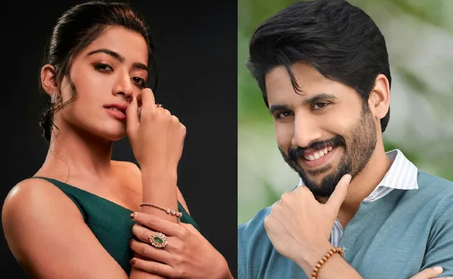 Naga Chaitanya To Romance Rashmika Mandanna In Parasuram Movie - Sakshi