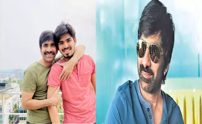 Ravi Teja Nephew Maadhav Bhupati Makes His Tollywood Debut With Ey Pilla - Sakshi