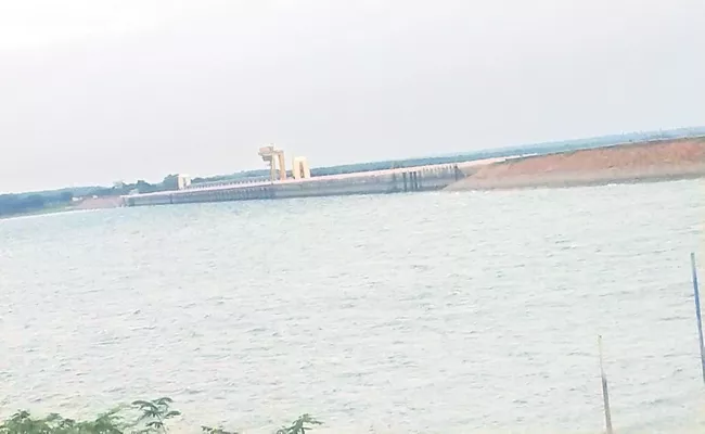 Rising Nagarjuna Sagar water level - Sakshi