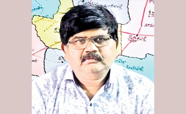 Suspension of Kundurpi Tahsildar for Land Irregularities - Sakshi