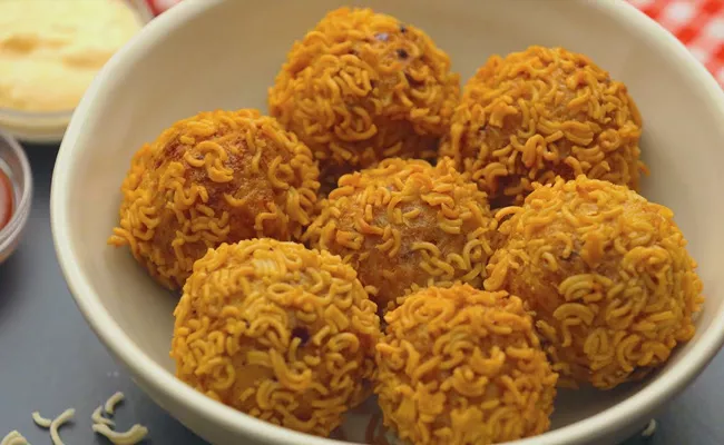 Recipes In Telugu: How To Make Maggi Vada - Sakshi