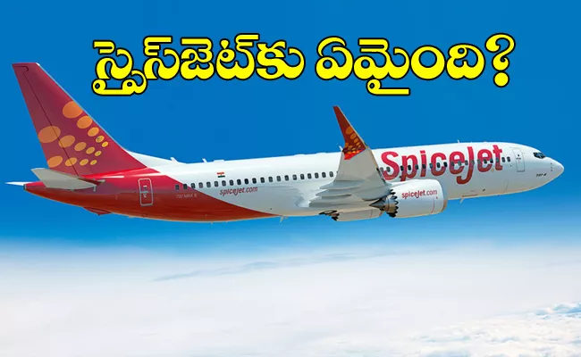 SpiceJet net loss widens in June quarter: CFO Sanjeev Taneja quits - Sakshi