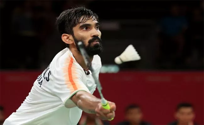 Japan Open 2022: Kidambi Srikanth Crashes Out After Losing To Kanta Tsuneyama - Sakshi