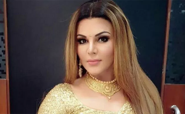 Rakhi Sawant Undergoes 4 Hour Long Surgery Due To Had Knot In Stomach - Sakshi