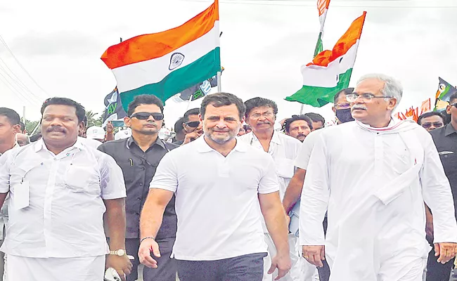 Bharat Jodo Yatra: No confusion on Congress leadership says Rahul Gandhi - Sakshi