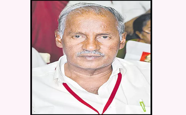 CPI State Secretary Kunamneni Sambasiva Rao Letter To CM KCR Over DSC Employment - Sakshi