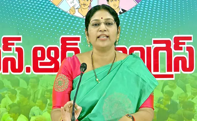 YSRCP MLC Varudu Kalyani Comments On Chandrababu - Sakshi