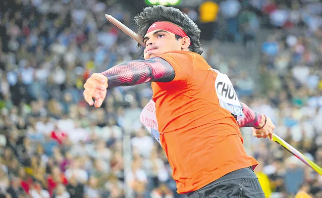 Diamond League Final: Neeraj Chopra becomes first Indian to win Diamond Trophy - Sakshi