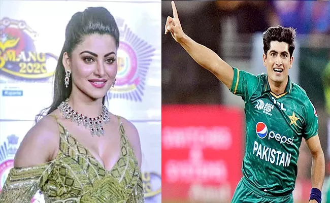 Naseem Shah Comments Viral Dont Know Who Is Urvashi Rautela - Sakshi