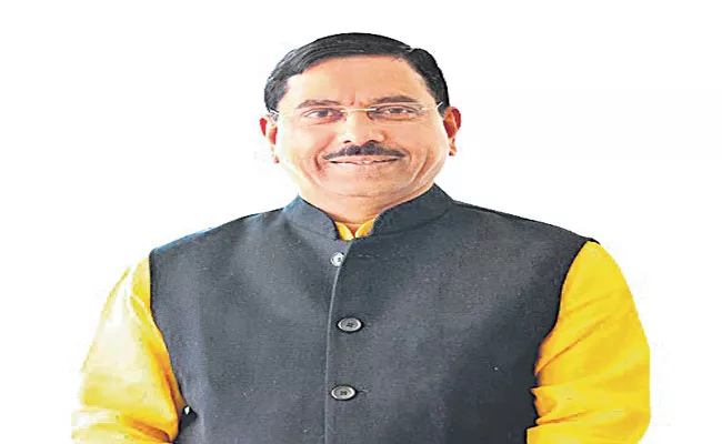 Share Of Mines And Minerals To 2 5 Percent In GDP By 2030: Minister Pralhad Joshi - Sakshi