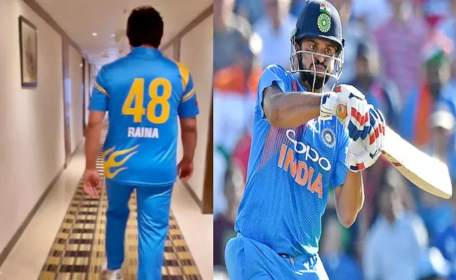 Suresh Raina Posts All Set RSWS Brian Lara Responds Take It Easy On-Us - Sakshi