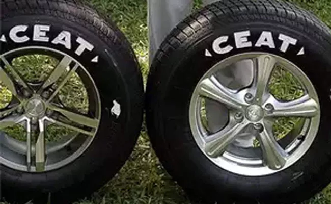 Ceat Company Aims To Selling Tyres In Kirana Stores To Increase The Targets - Sakshi