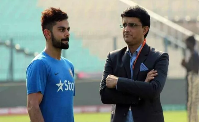 Sourav Ganguly Praises Virat Kohli, Says Run Machine Is More Skilful Than Me - Sakshi