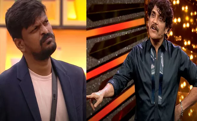 Bigg Boss 6 Telugu Latest Promo: Nagarjuna Fires On Adireddy - Sakshi