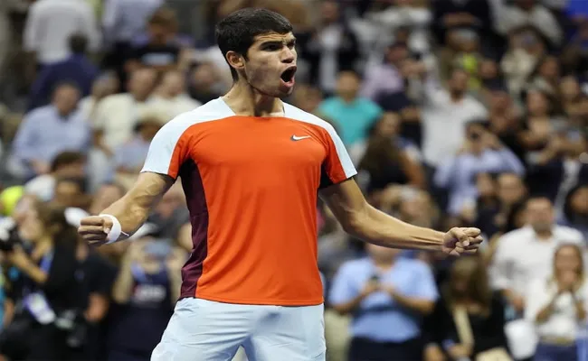 US Open Mens Singles Semi Final 2: Carlos Alcaraz Beats Frances Tiafoe, Sets Up Summit Clash With Casper Ruud - Sakshi