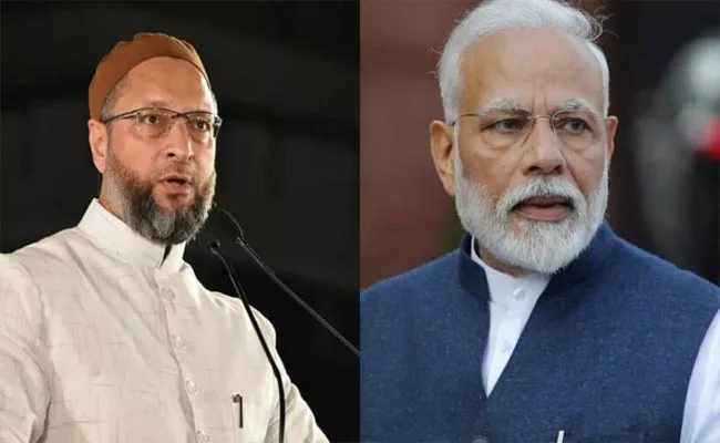 Asaduddin Owaisi Says India Needs Weak PM - Sakshi