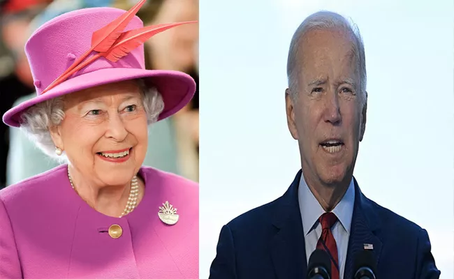 US President Joe Biden To Attend Queen Elizabeth Funeral - Sakshi