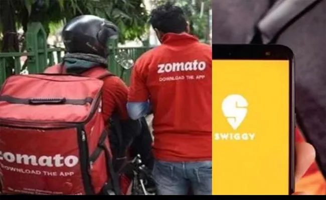 Late delivery: Swiggy Agent, Customer Attack Each Other At Hyderabad - Sakshi