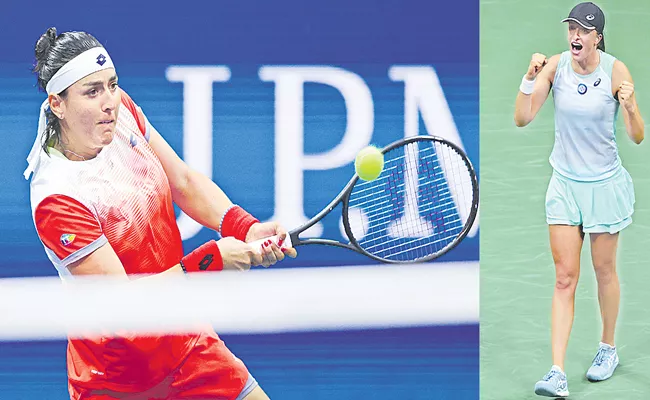 US Open 2022: Iga Swiatek vs Ons Jabeur Enter Womens Singles Finals on 10 sept 2022 - Sakshi