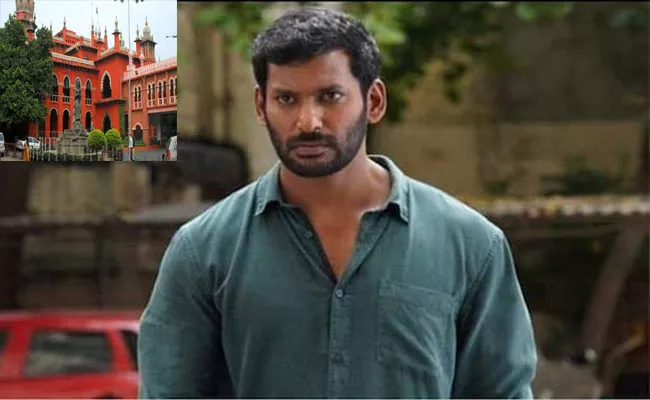 Madras High Court Grant 2 More Weeks To Vishal To File Property Details - Sakshi