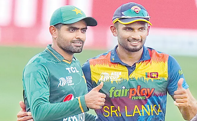 Asia Cup 2022: Sri Lanka vs Pakistan finals on 11 aug 2022 - Sakshi