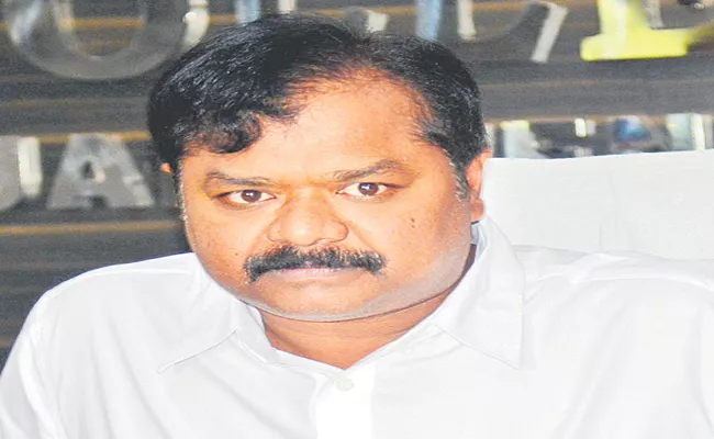 Dadisetti Raja Fires On Chandrababu Bulk Drug Park - Sakshi