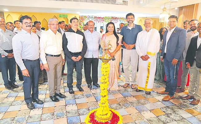 IT Department Secretary Jayesh Ranjan Launch Of Isprout Premium Centre - Sakshi