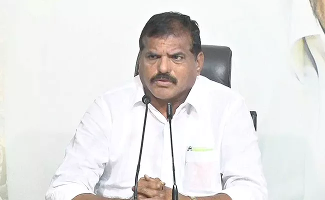 Minister Botsa Satyanarayana Fires On Yellow Media - Sakshi