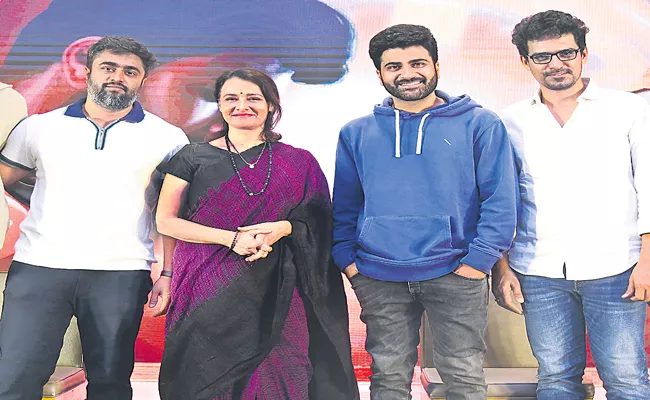 Sharwanand Talks On Oke Oka Jeevitham Success Meet - Sakshi