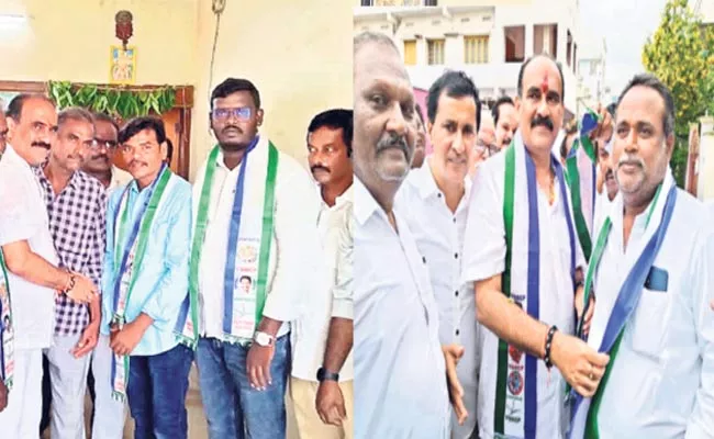 TDP Leaders Joins YSRCP In Ongole - Sakshi