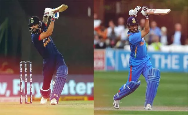 Virat Kohli VS Sachin Tendulkar: A Glance At Stats After 71 Centuries - Sakshi