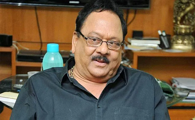 Krishnam Raju Old Interview About His Death  Goes Viral - Sakshi