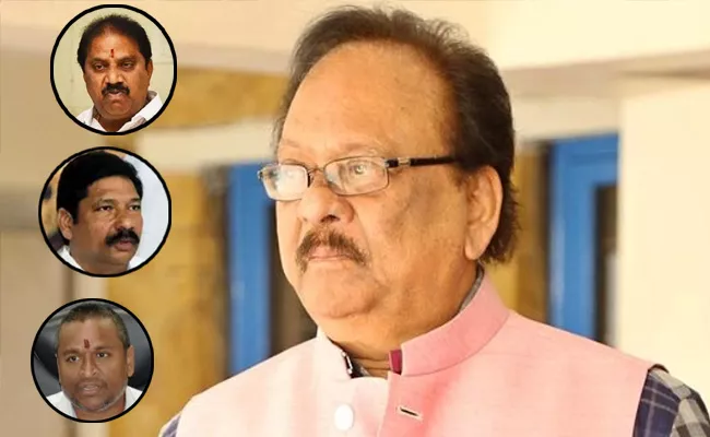 Rebel Star Krishnam Raju Passes Away, YSRCP Leaders Condolences - Sakshi