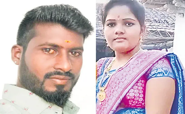 Love Couple Commits Suicide by Hanging in Mulugu - Sakshi