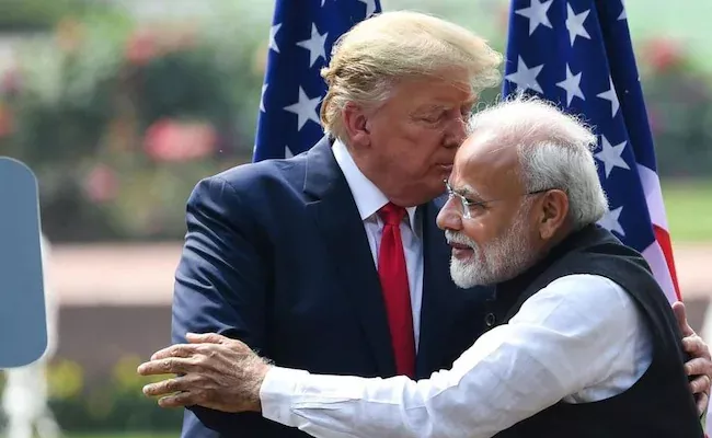 Bharat America Sabse Achhe Dost Says Donald  Trump - Sakshi