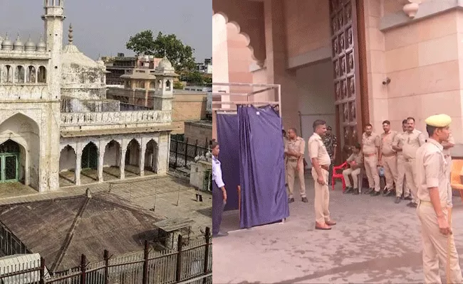 Varanasi court set to deliver order In Gyanvapi Masjid case - Sakshi