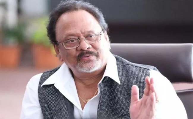 Krishnam Raju Wanted To Leave The Film Industry But LV Prasad Stopped It - Sakshi