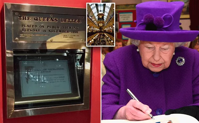 Queen Elizabeth 2 Letter To Sydney Locked In A Vault - Sakshi