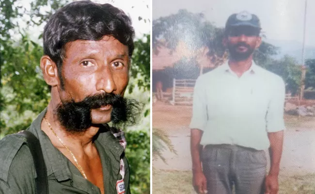 Sandalwood Smuggler Veerappan Caught Alive By Pandillapalli Srinivas - Sakshi