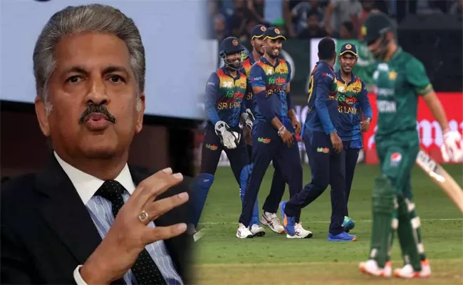 Anand Mahindra Says Teamwork Is The Reason For Sri Lanka Asia Cup Win - Sakshi