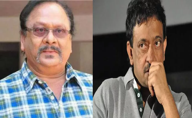 Krishnam Raju Death: RGV Attack On Tollywood Stars, Tweet Viral - Sakshi