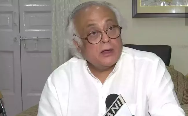 Opposition Unity Does Not Mean Weakening Congress Jairam Ramesh - Sakshi