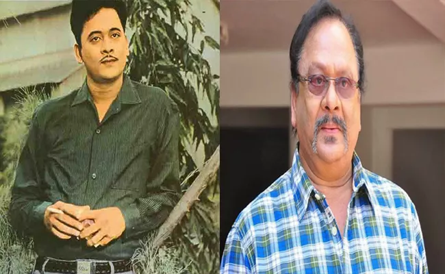 Rebel Star Krishnam Raju Died Sunday At A Hyderabad Hospital - Sakshi