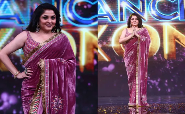 Ramya Krishna Introduces As Judge With Dance Icon Show In AHA OTT - Sakshi