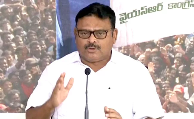 Ambati Rambabu Comments On Projects In Andhra Pradesh - Sakshi