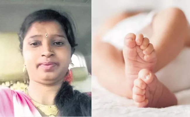 Pregnant Woman And Baby Died Due To Negligence Of Doctors - Sakshi