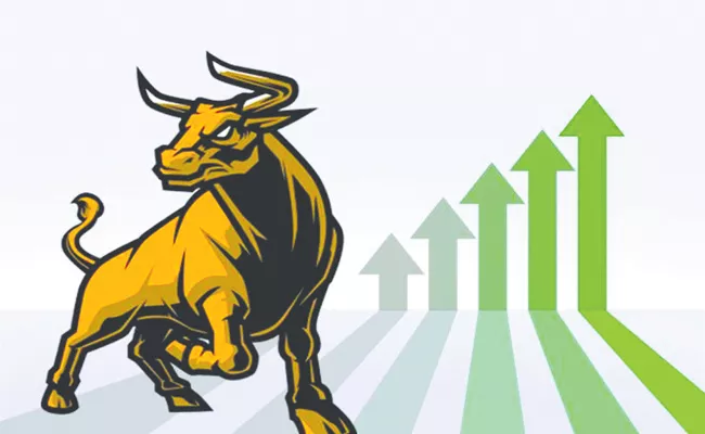 Stocks Rise For 3rd Day: Sensex Closes Above 60000 Nifty Scales 17, 900 - Sakshi